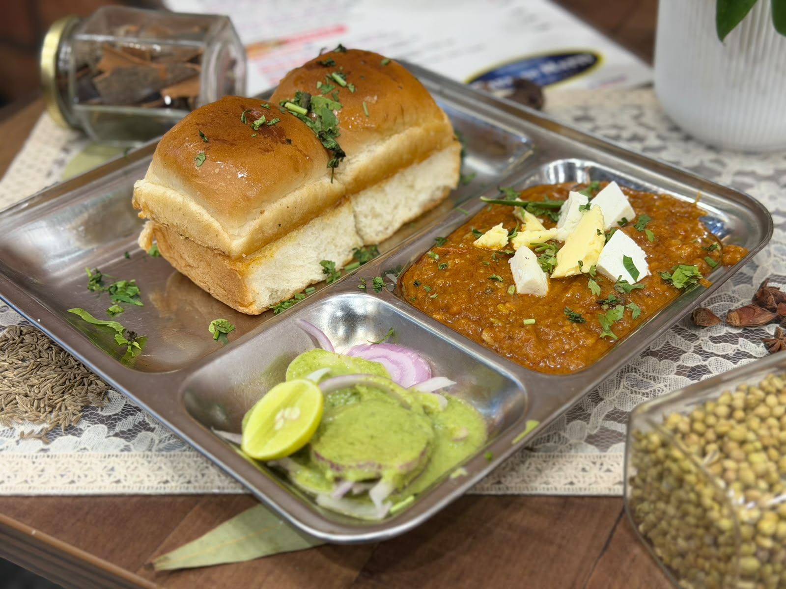 Pav Bhaji