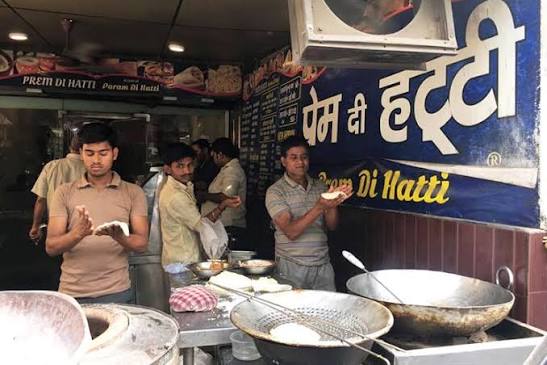 Prem Di Hatti storefront